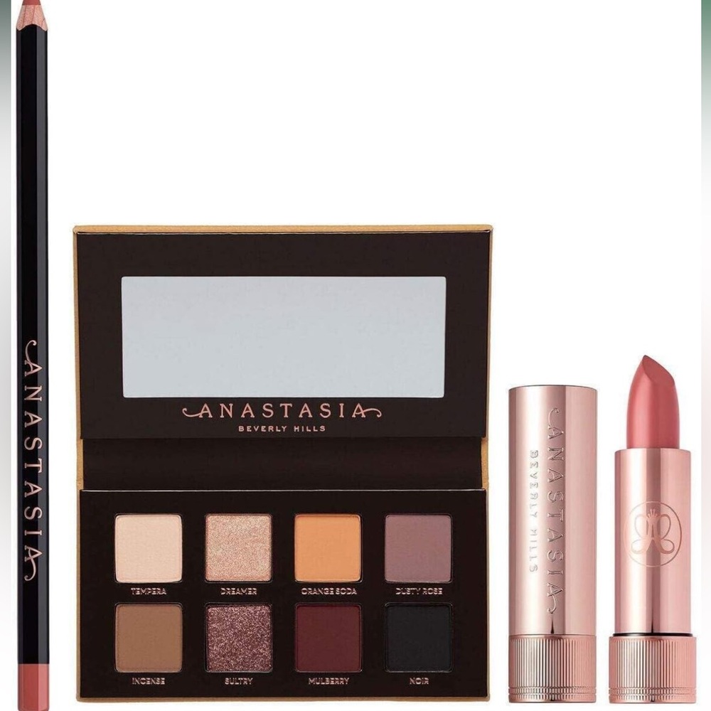 Anastasia Mini Soft Glam Deluxe Trio